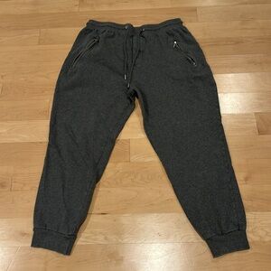 Men's Suitsupply Grey Jogger Pants